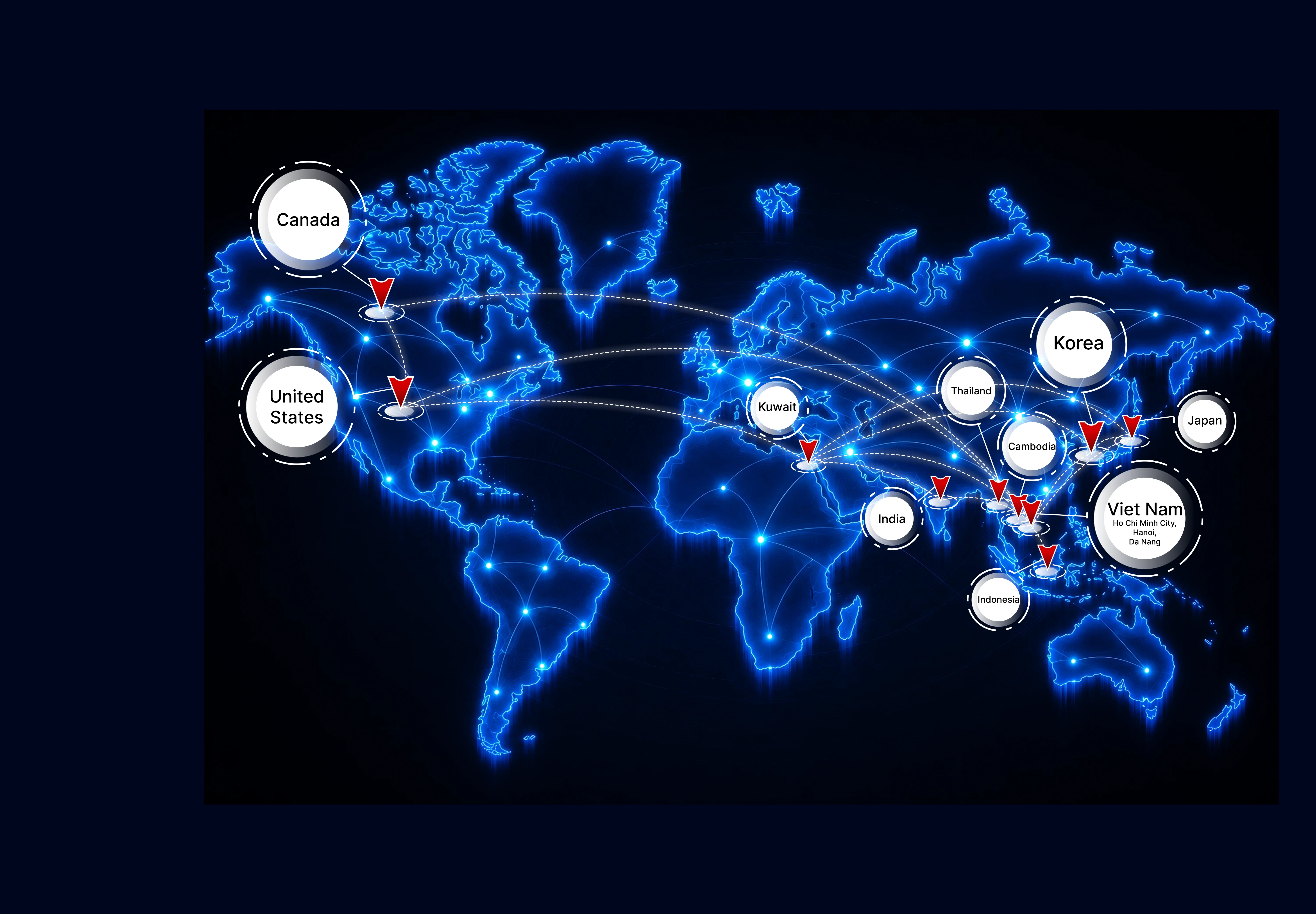 Our Worldwide Network