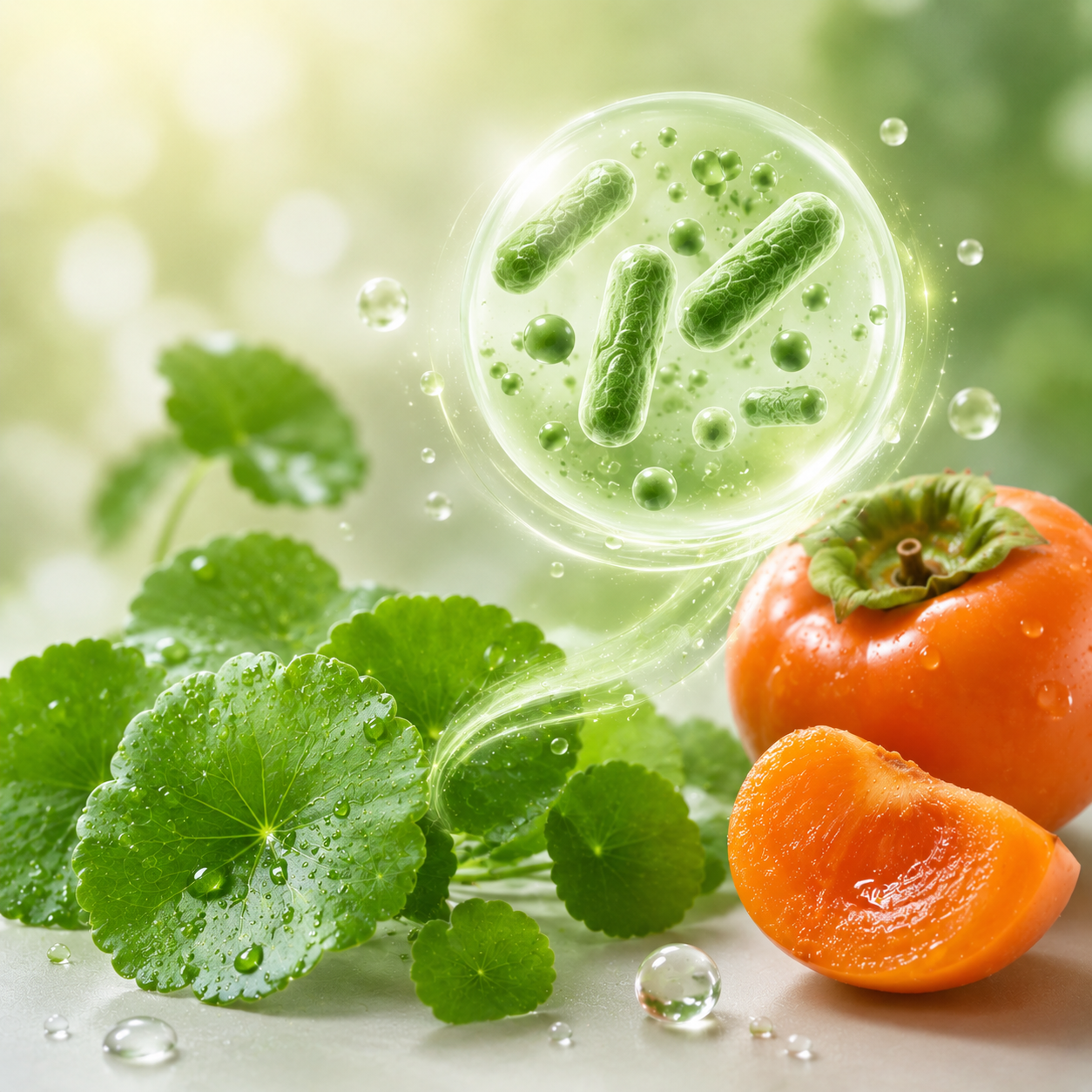 Fermented Centella Asiatica with Proprietary Microbial Strain NEW001